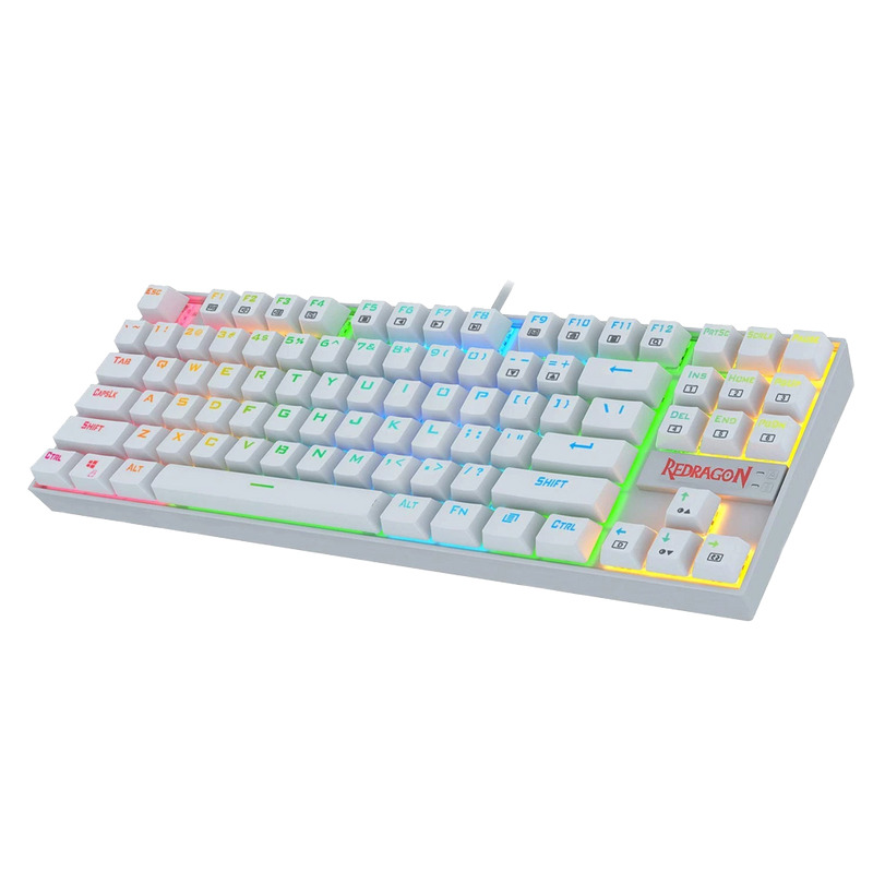 REDRAGON K552 teclado Blanco